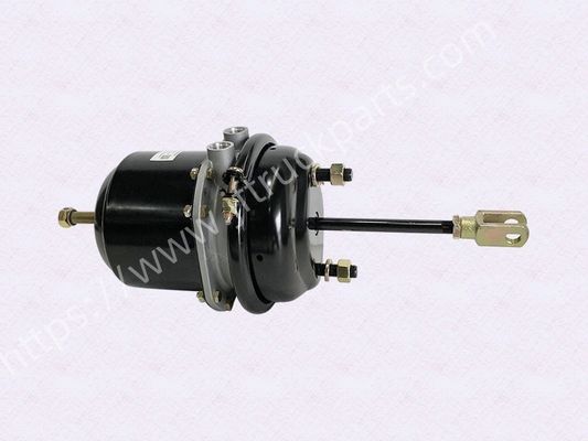 ซื้อ SHACMAN Delong อะไหล่รถบรรทุกสปริงห้องเบรคเบรคอากาศกล่อง DZ95189363002 การผลิตออนไลน์