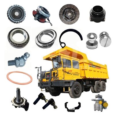 ซื้อ อุปกรณ์เสริมรถบรรทุกเหมืองแร่สําหรับ TONLY Yutong Liugong Sany XCMG Mine Dump Truck การผลิตออนไลน์
