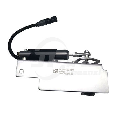 ซื้อ วาล์วควบคุม EGR กระบอกเดียว 082V08150-6077 สําหรับอะไหล่รถบรรทุก Sinotruk Howo การผลิตออนไลน์