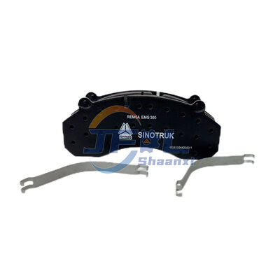 ซื้อ WG91004430501 ไดสก์การคด แพดเบรคหน้า สําหรับซินอทรูค โฮโว การผลิตออนไลน์