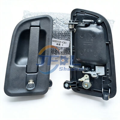 ซื้อ มือจับประตูเปิดภายนอก 6105021-C6101-HJ 6105121-C6101-HJ มือจับประตูภายนอกสําหรับรถบรรทุกหนัก DONGFENG การผลิตออนไลน์