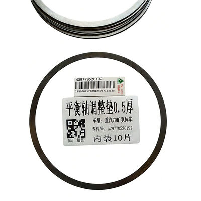 ซื้อ เครื่องล้างความอ่อนความอ่อนของรถบรรทุกหนัก AZ9770520192 Shim สําหรับ SINOTRUK HOWO อะไหล่ การผลิตออนไลน์