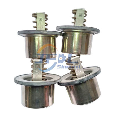 ซื้อ ISX QSX ระบบเย็นเครื่องยนต์ 4318947 เทอร์โมสแตต สําหรับ Foton Dongfeng อะไหล่รถบรรทุกหนัก การผลิตออนไลน์