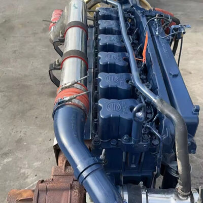 SHAC โฟตัน Beiben Weichai แท้ 380 430 HP ใช้ราคาถูก WP12 เครื่องยนต์ดีเซล เครื่องยนต์ CNG