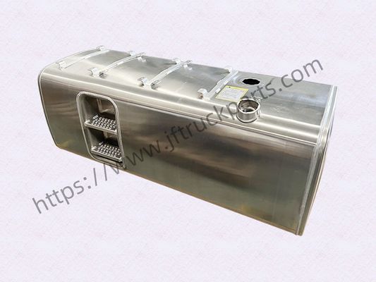 SHACMAN อะไหล่รถบรรทุกน้ําร้อน ถังน้ํามันเหล็กอัลลูมิเนียม DZ9X259550768