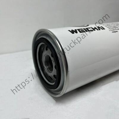 Shac Sinotruk howo อะไหล่รถบรรทุก เครื่องยนต์ Weichai กระสุนกรองน้ํามัน สารกรองน้ํามัน 1000736512
