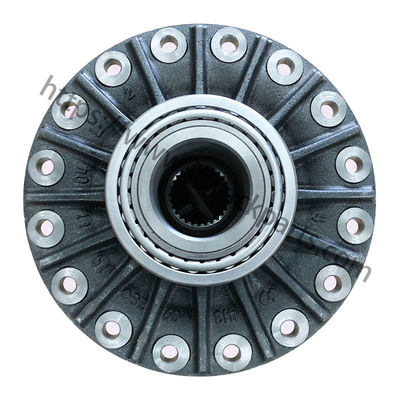 SHACMAN อะไหล่รถบรรทุก การประกอบความแตกต่าง (มีหลอด) DC31932020500000