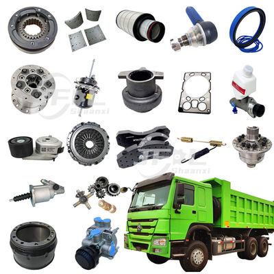 อะไหล่รถบรรทุกหนัก ชิ้นส่วน Sino Truck Howo 371 อะไหล่รถบรรทุก ชิ้นส่วนและอะไหล่