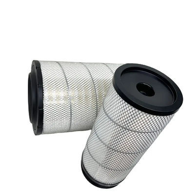 เครื่องกรองอากาศ WG9725190102 สําหรับ Sinotruk Howo Faw รถบรรทุกขยะ เครื่องยนต์ดีเซล เครื่องกรองอากาศ