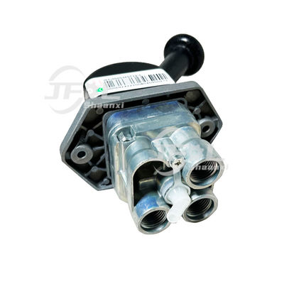 ระบบเบรก วาล์วเบรกมือ WG9000360522 สําหรับรถบรรทุกหนักอะไหล่อะไหล่ Shacman Sinotruk Howo Truck Parts