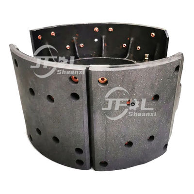รวมรองเท้าเบรนด้านล่างหลัง WG9231342072 สําหรับ SINOTRUK HOWO Truck Parts