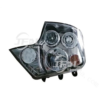 การประกอบไฟหน้ารวม (การปรับปรุงไฟฟ้า + DRL) ไฟหน้าซ้าย WG9925720061 0062 สําหรับ Sinotruk HOWO T7H อะไหล่รถบรรทุก