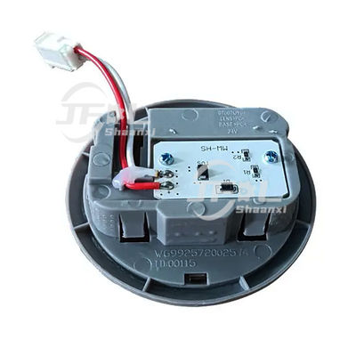 โคมไฟประตู LED โคมไฟวงกลม โคมไฟเปิดประตู WG9925720025 สําหรับ CNHTC Sinotruk Howo A7 T7H Truck Parts