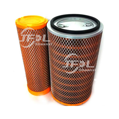 ธาตุกรองอากาศ K2440PU สําหรับ Weichai Longgong 855 Xugong Liugong Lingong Loader 50 เครื่องกรองอากาศยก