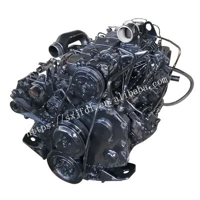 เครื่องยนต์ดีเซลมือสองใหม่ L375-20 สําหรับส่วนยนต์ Dongfeng Cummins