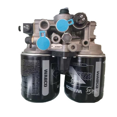เครื่องแห้งอากาศแบบ Twin Chamber 4324332000 4324332250 ของแท้ สําหรับอะไหล่รถบรรทุก Wabco