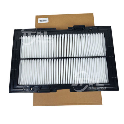 เครื่องกรองห้องบิน 11K6-91451 สําหรับชิ้นส่วน Hyundai Loader