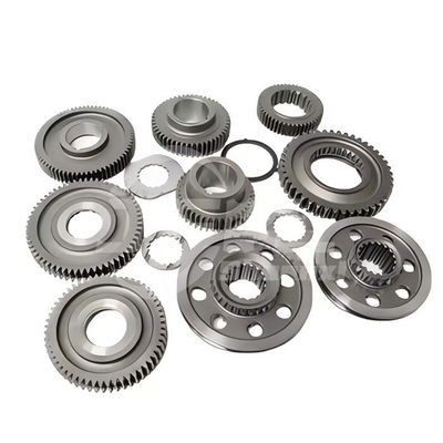 สายส่งแกนสแกนสเปเซอร์ เร็ว 12JS160T-1701122 กล่องเกียร์ส่วนสําหรับ Howo