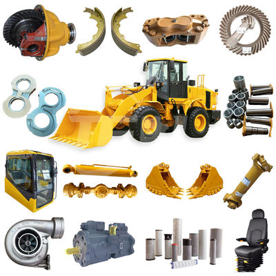 สามารถปรับแต่ง XCMG LiuGong LONKING SDLG เครื่องบรรทุกเครื่องขุดอะไหล่