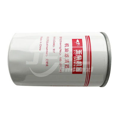 ธาตุกรองน้ํามัน 186-1012240 สําหรับ SHACMAN
