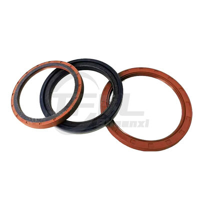 OEM Weichai Engine Hub Rubber Oil Seal สําหรับ SINOTRUK HOWO SHAC FAW DONGFENG อะไหล่รถบรรทุกหนัก