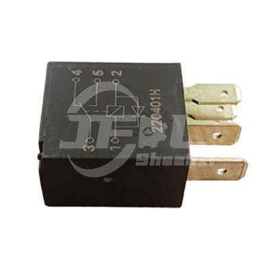 รีเล่แปลงด้วยไดโอเดส 24v 5pin WG9725584003 สําหรับ Sinotruk HOWO