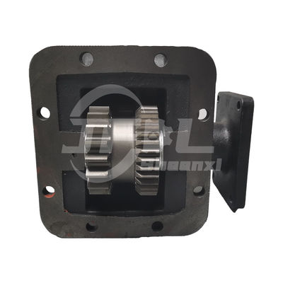 PTO Fast 8JS85C 8JS85TE-C 8JS85E 8JS75C อะไหล่กล่องเกียร์พลังงานออก 8JS85E-C 8JS75C 18/34 ฟัน QD40J พั๊ม PTO ของรถบรรทุก