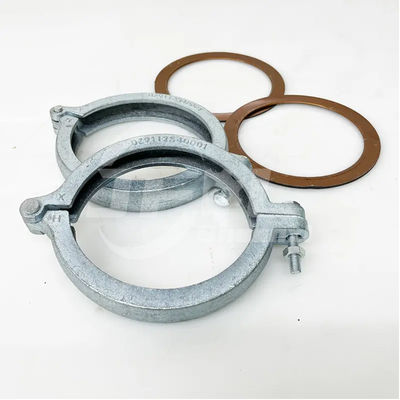 DZ97259540106 DZ9112540001 เครื่องบรรทุกท่อระบายน้ํา Clamp สําหรับ SHACMAN F3000 X3000