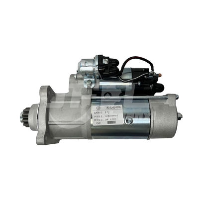 เครื่องเริ่มต้นเครื่องยนต์ VG1560090001 Vg1560090007 Sinotruk Howo รถบรรทุกส่วนอะไหล่ เครื่องเริ่มต้น