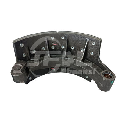 ชุดรองเท้าเบรก QT300SH1-3502121FW สําหรับชิ้นส่วนรถบรรทุก FOTON Auman