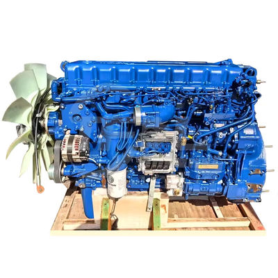 WP12 เครื่องยนต์ดีเซล เครื่องยนต์ CNG สําหรับ SHACMAN โฟตัน Beiben Weichai แท้ 380 430 HP ใช้ราคาถูก