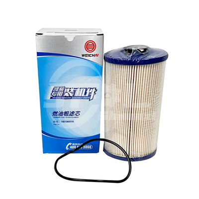 ธาตุกรองน้ํามัน 1001362236 อะไหล่เครื่องยนต์ Weichai