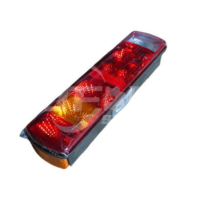 WG9719810002 ไฟหลังขวาสําหรับจีน Sinotruk Howo รถบรรทุกส่วนเครื่อง