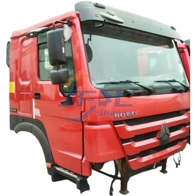 รถกระบะ Cabin Assembly Sinotruk รถกระบะ Cabin Complete สําหรับ SINOTRUK Howo 371hp รถกระบะ HW76