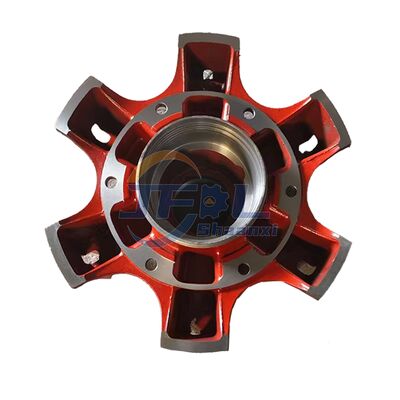 ชุดประกอบช่วงล่างหน้า 1B249502A0010 สำหรับรถบรรทุก Foton Auman ETX GTL Six Spider Hub 0332886060 604202158 0332876470 ล้อ Spider 24