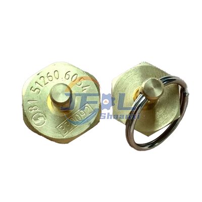 วาล์วระบายน้ํา 8151260.6054 81.51260-6053 สําหรับ SHACMAN