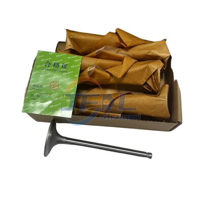 อะไหล่รถบรรทุกของแท้คุณภาพสูง 4995554 4994143 วาล์วไอดีและไอเสีย อุปกรณ์เสริมสำหรับ Dongfeng รุ่น 6W B19033