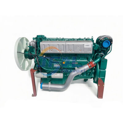 Weichai WD615.47 371HP เครื่องยนต์ดีเซล สําหรับรถบรรทุกหนัก Sinotruk