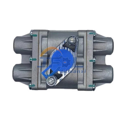 วาล์วหลายวงจรปรับแต่ง OEM 81.52151.6094 วาล์วป้องกันสี่วงจรสำหรับอะไหล่รถบรรทุก Shac
