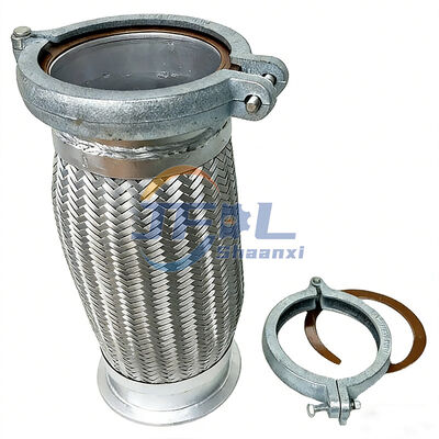 ท่อไอเสียขายตรงจากโรงงาน ตัวยึดท่อไอเสีย DZ97259540106 DZ9112540001 ท่อไอเสียสำหรับ Shacman X3000 F3000