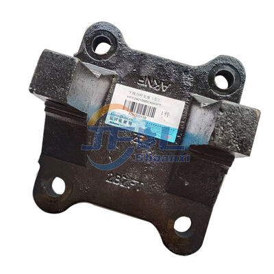 ส่วนประกอบการแขวนรถบรรทุก HFF2401295CK9GF ซ้ายด้านล่าง torque แสต็อปบราคเกตสําหรับ SHAC & HONGYAN รถบรรทุก Chassis