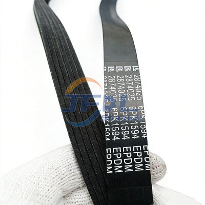 V-Ribbed Belt 5580038 Serpentine Belt 6PK1594 สําหรับรถบรรทุก Dongfeng Tianlong KL