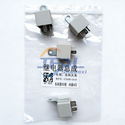 รวมรถยนต์ 3735095-C6100 สําหรับ Dongfeng รถบรรทุกภาระหนัก การกระจายพลังงานไฟฟ้า