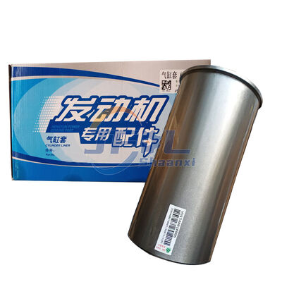 VG1540010006 ปลอกสูบ อะไหล่เครื่องยนต์ Weichai WD615 สำหรับรถบรรทุกหนัก Shacman Sinotruck Howo