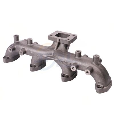 อะไหล่เครื่องยนต์ ท่อไอเสีย D0702-1008204 สำหรับเครื่องยนต์ Yuchai YC4D120 YC4D130 รถบรรทุก Dongfeng