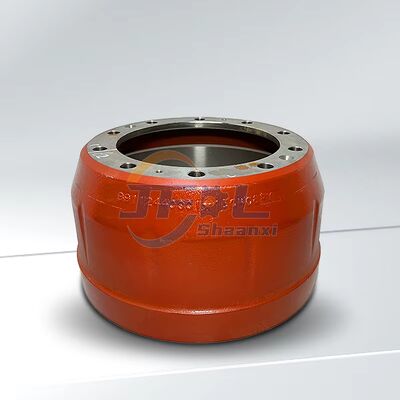 กลองเบรคหลัง DZ9112340006 ชาซีรถบรรทุก อะไหล่สําหรับ Shacman F3000 Dofeng Auman Truck