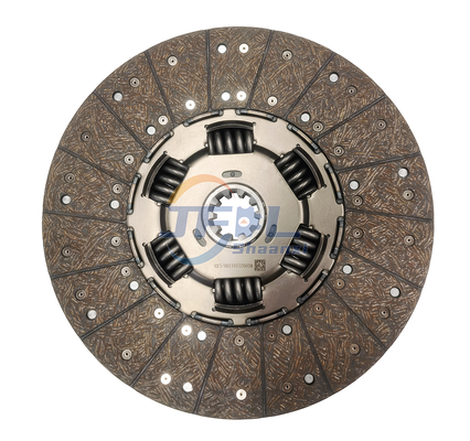 Clutch Driven Disc Assembly WG9921161100 Clutch Plate for SINOTRUK HOWO A7 T7H Truck